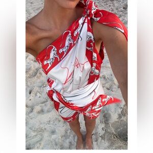 Yellow the label mini dress